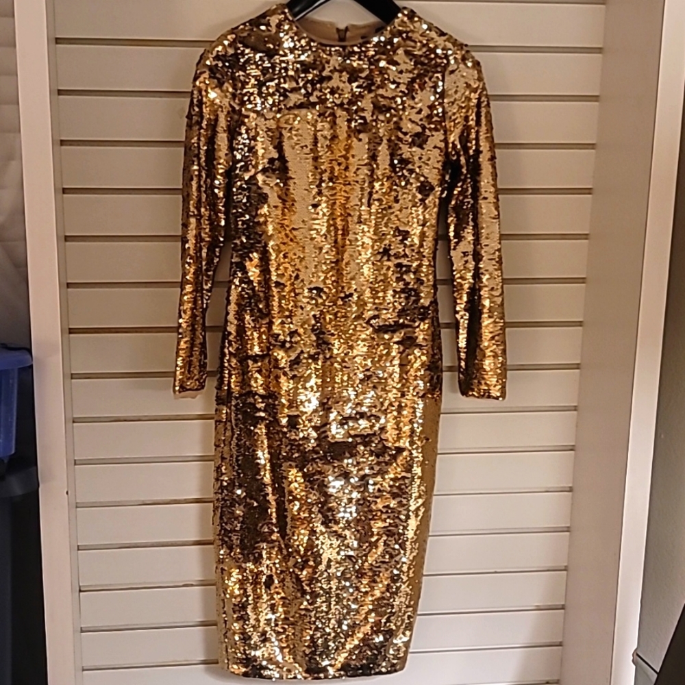 Gianni  Binni Sequins Dress 4